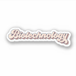 Jag älskar bioteknik, bioteknik Roligt Klistermärken