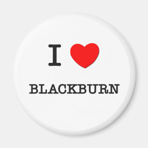 Jag älskar Blackburn Magnet