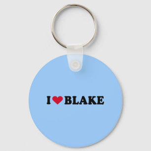 JAG ÄLSKAR BLAKE NYCKELRING