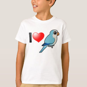 Jag älskar blåttQuakers T Shirt