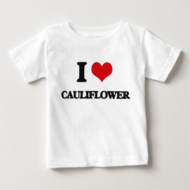 Jag älskar blomkålen tröja (Framsida)