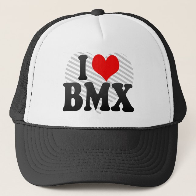Jag älskar BMX Keps (Framsida)