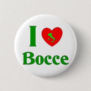 Jag älskar Bocce Knapp