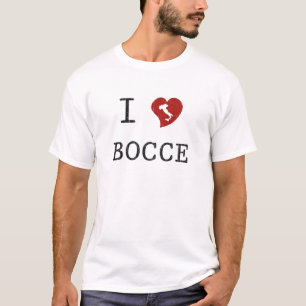 Jag älskar Bocce T Shirt