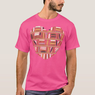 Jag älskar böcker t shirt