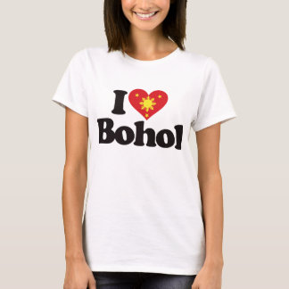 Jag älskar Bohol Tee Shirt