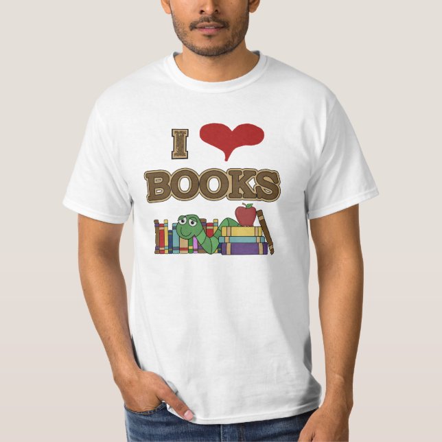 Jag älskar bokar tee (Framsida)