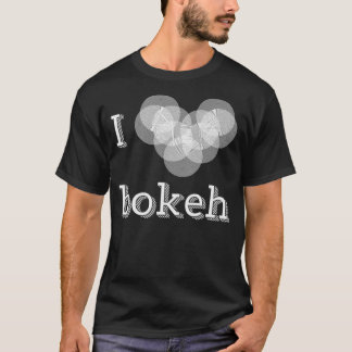Jag älskar Bokeh Tee Shirt