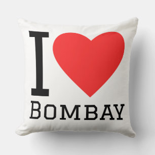 Jag älskar Bombay  Kudde