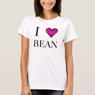 Jag älskar bönan! tee shirt