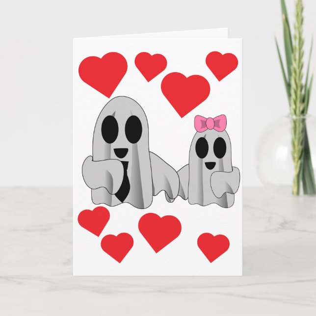Jag älskar Boo Pappa från Dotter Kort (Framsida)