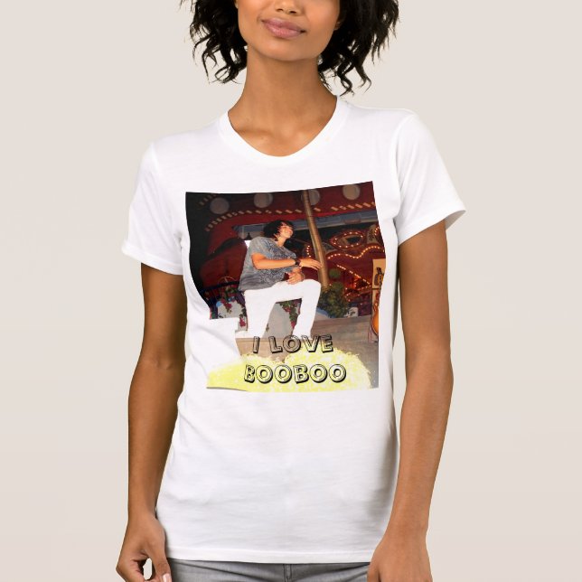 Jag älskar Booboo T-shirt (Framsida)