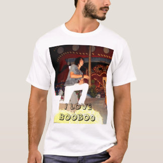 Jag älskar Booboo T-shirt