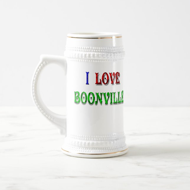 Jag älskar Boonville-Muggen Sejdel (Vänster)