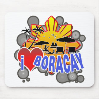 Jag älskar Boracay Musmatta