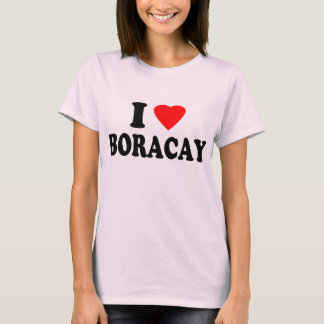Jag älskar Boracay T-shirt