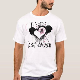 JAG ÄLSKAR BORTTAPPADT ORSAKAR TEE SHIRT