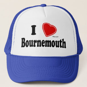Jag älskar Bournemouth Keps