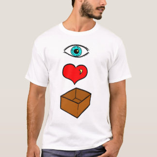Jag älskar boxas tee