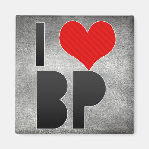 Jag älskar BP Magnet