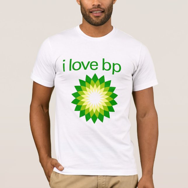 Jag älskar BP T Shirt (Framsida)