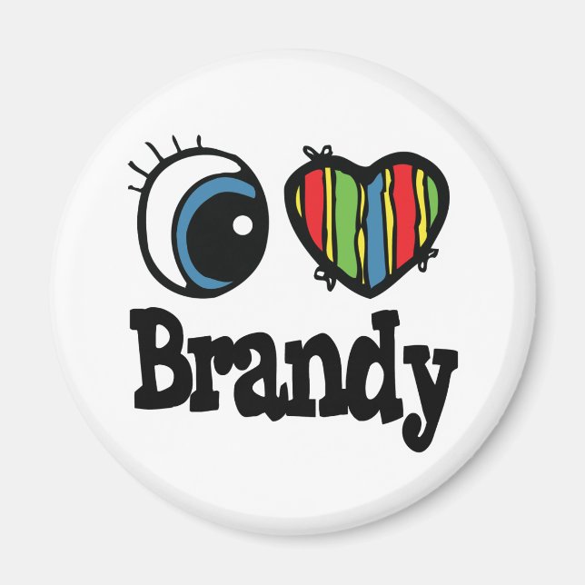 Jag älskar Brandy Magnet (Framsidan)