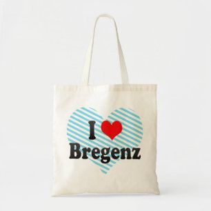 Jag älskar Bregenz, Österrike Tygkasse