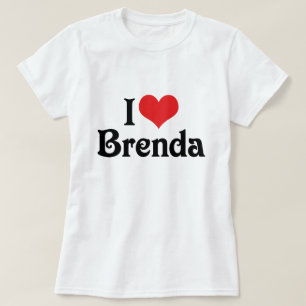 Jag älskar Brenda Tee
