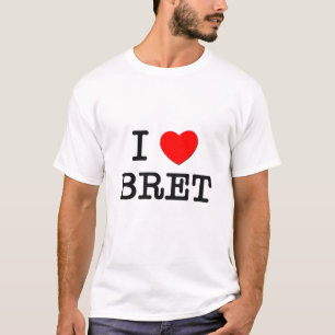 Jag älskar Bret Tröja