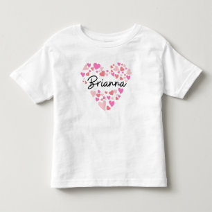 Jag älskar Brianna - hjärtan för Brianna T Shirt