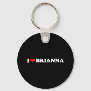 JAG ÄLSKAR BRIANNA NYCKELRING