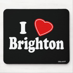 Jag älskar Brighton Musmatta