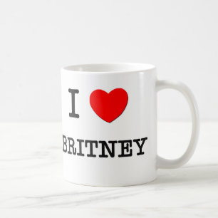 Jag älskar Britney Kaffemugg