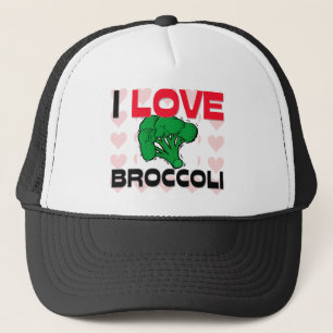 Jag älskar broccoli keps