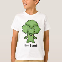 Jag älskar broccoli T-shirt