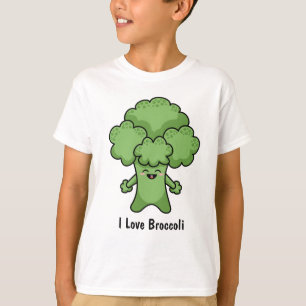 Jag älskar broccoli T-shirt