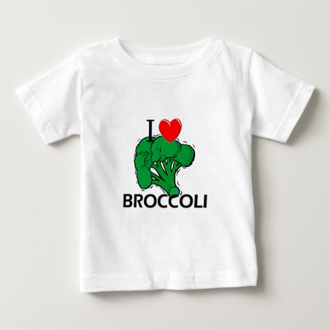 Jag älskar broccoli tee (Framsida)