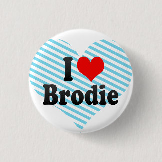 Jag älskar Brodie Knapp