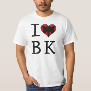 Jag älskar Brooklyn BK NYC Tee Shirt