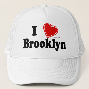 Jag älskar Brooklyn Keps