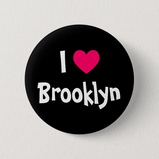 Jag älskar Brooklyn Knapp (Framsida)