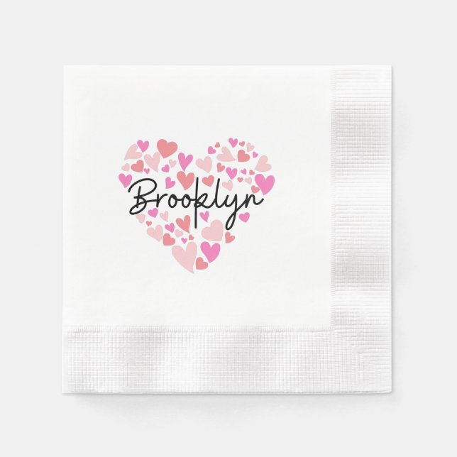 Jag älskar Brooklyn Pappersservett (Framsidan)