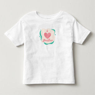jag älskar bror t shirt