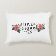 Jag älskar brudgummen