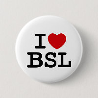 Jag älskar BSL (vit)