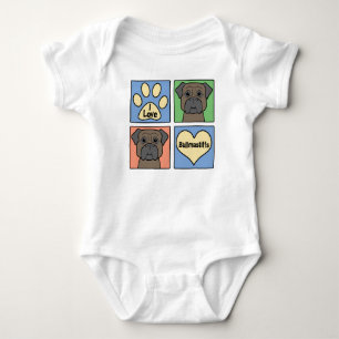 Jag älskar Bullmastiffs T-shirt