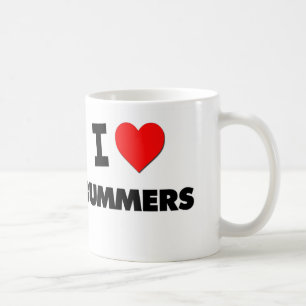 Jag älskar Bummers Kaffemugg