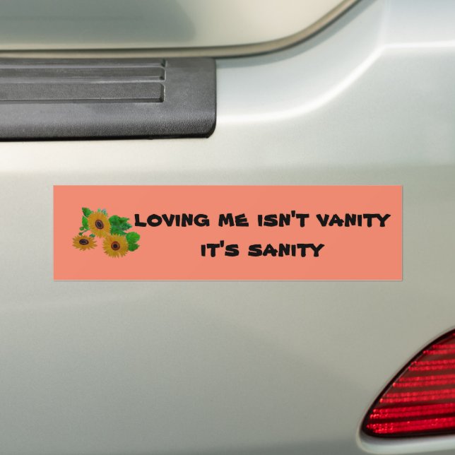Jag älskar Bumper Sticker Bildekal (På Bil)