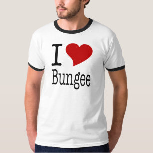 Jag älskar BungeeT-tröja Tee Shirt