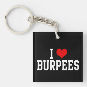 Jag älskar Burpees, kondition